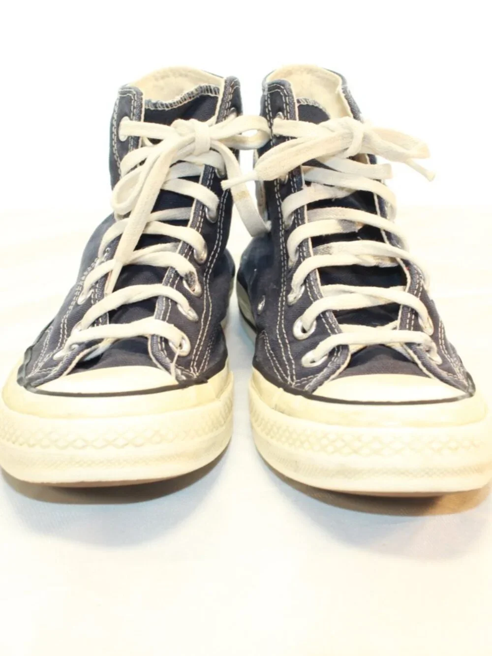Converse VTG Repro Unisex M5 W7 Obsidian Navy Blue High Top Sneakers 164945C - Picture 13 of 13